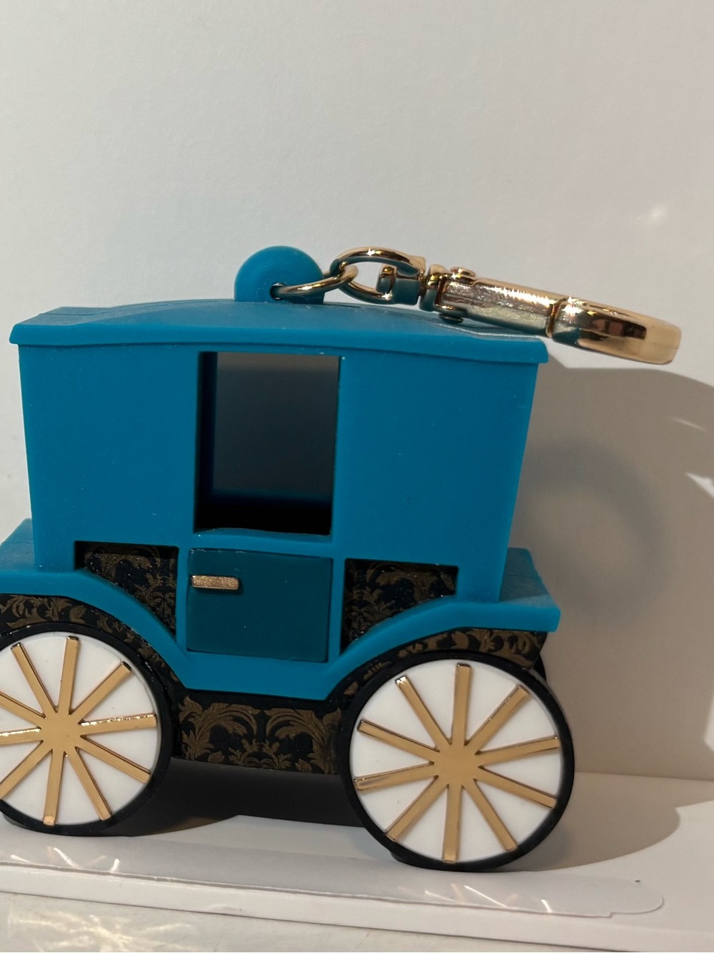 Bath & Bodyworks Bridgerton Carriage PocketBac Hand Sanitizer Holder